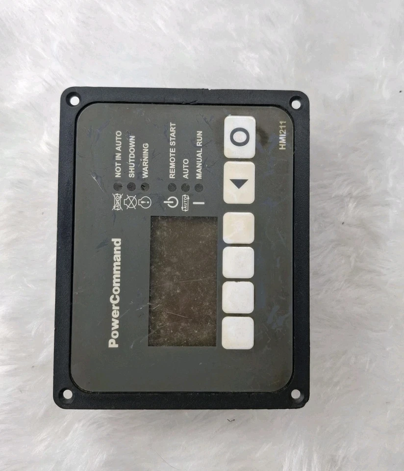 Cummins HMI 211 Power Command 0300-6014 (One Used)